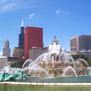 Buckingham Fountain - Chicago Radio Stations