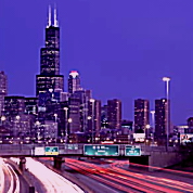 Chicago Skyline Radio Stations 