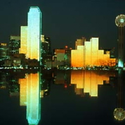 Dallas Skyline - Dallas Radio Stations
