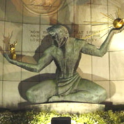 "Spirit of Detroit" Statue Detroit Radio Stations