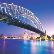 Sydney's Harbour Bridge & Radio Stations