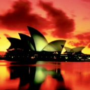 The Sydney Opera House 