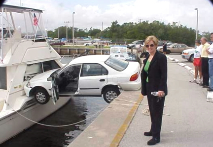 Blonde Jokes - Driving Lessons