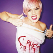 Rock Radio Stations with Music by Pink