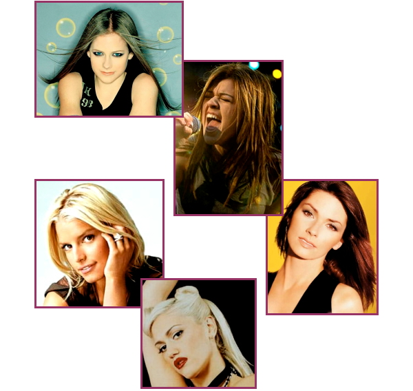 Sedu Celebrity Hairstyles - Music Stars